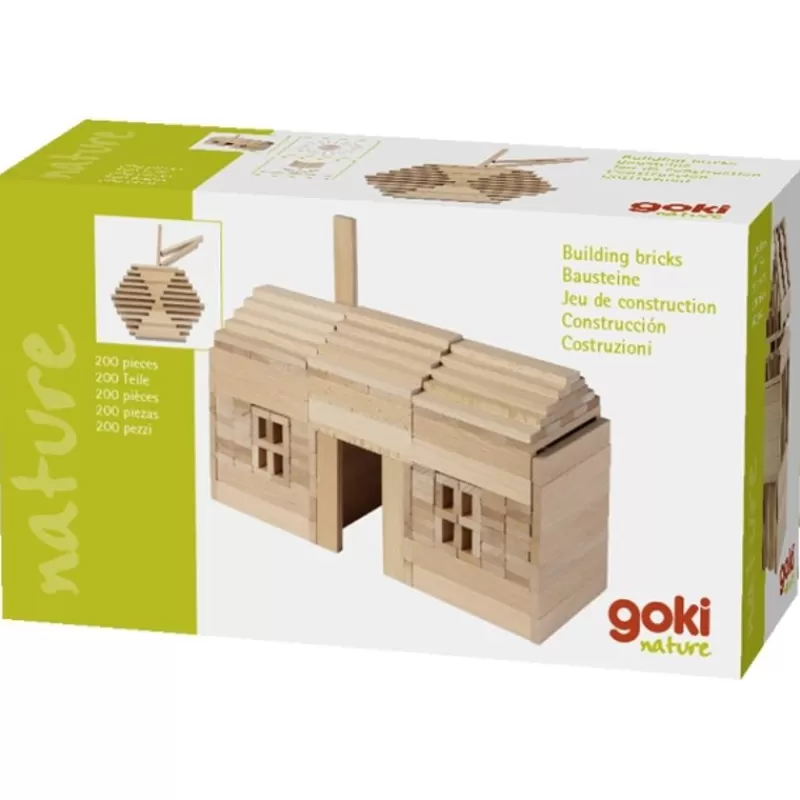 Goki Juego De Construcción - ^ Tablas De Madera