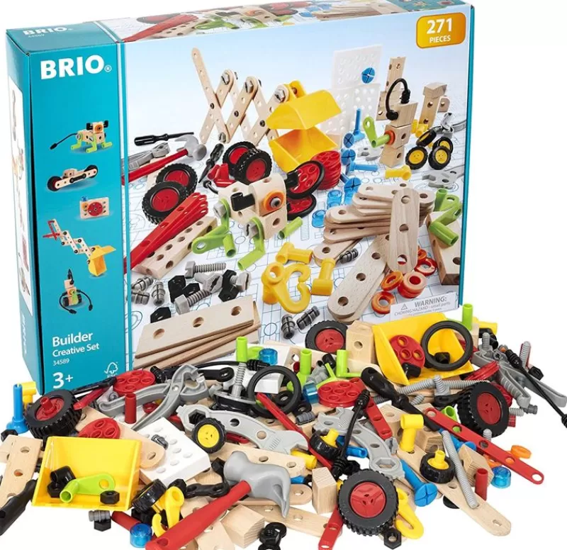 Brio Juego De Constructores Creativos - ^ Otros Juegos De Construcción