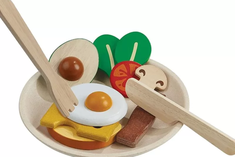 Plan Toys Juego De Desayuno - ^ La Cocina, El Tendero...