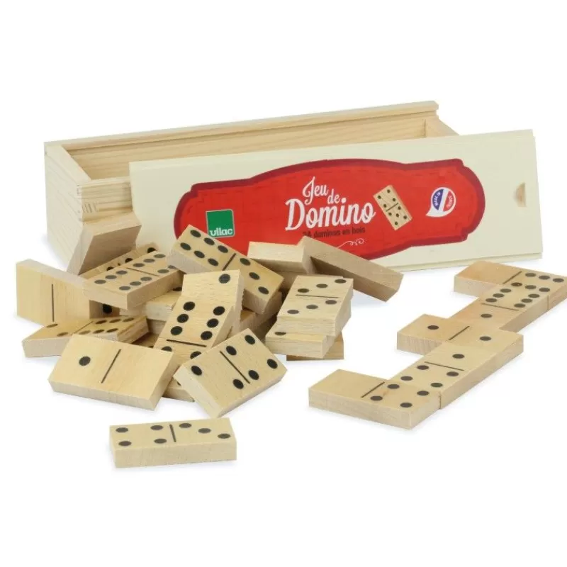 Vilac Juego De Domino - ^ Dominos, Loto Et Memory