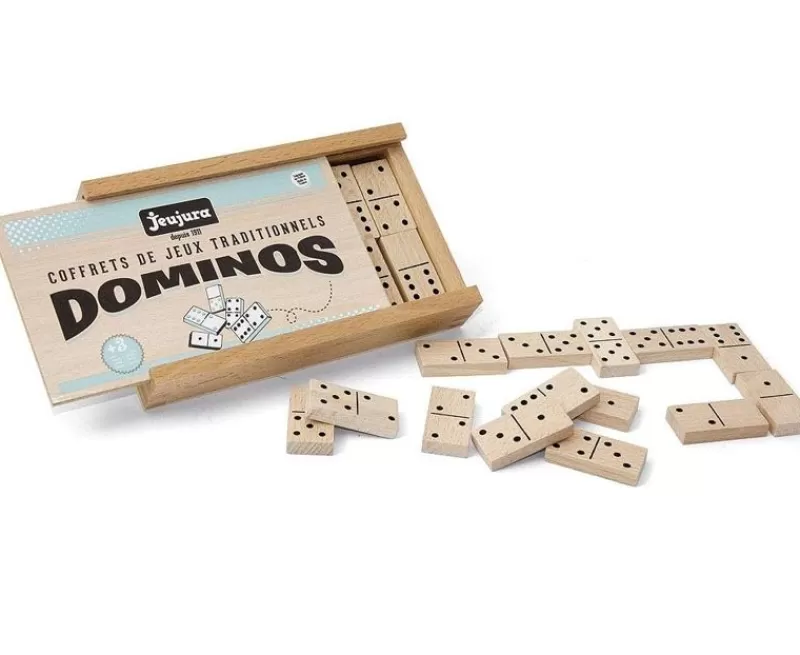 Jeujura Juego De Domino De Madera - ^ Dominos, Loto Et Memory