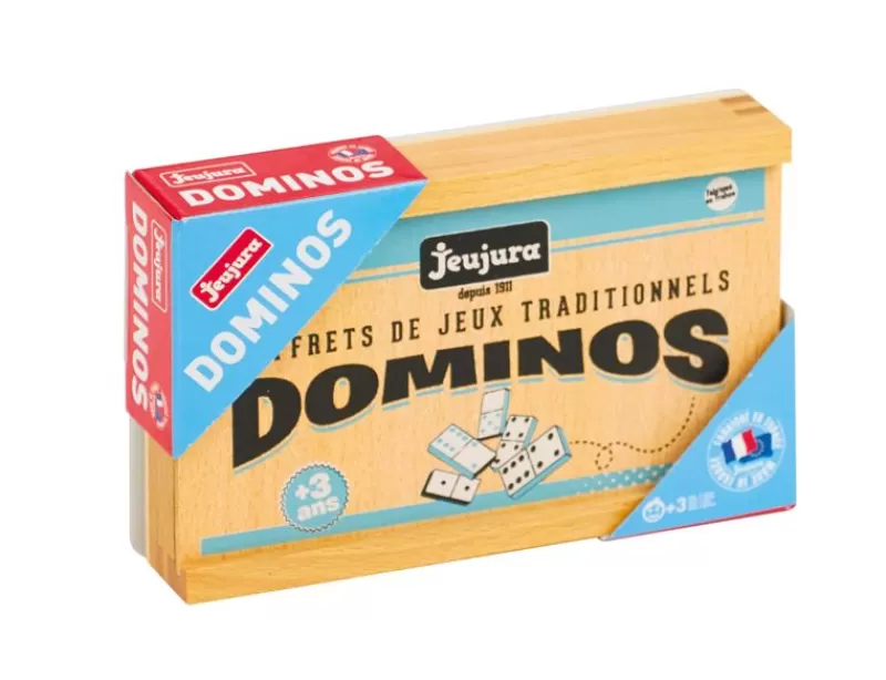 Jeujura Juego De Domino De Madera - ^ Dominos, Loto Et Memory