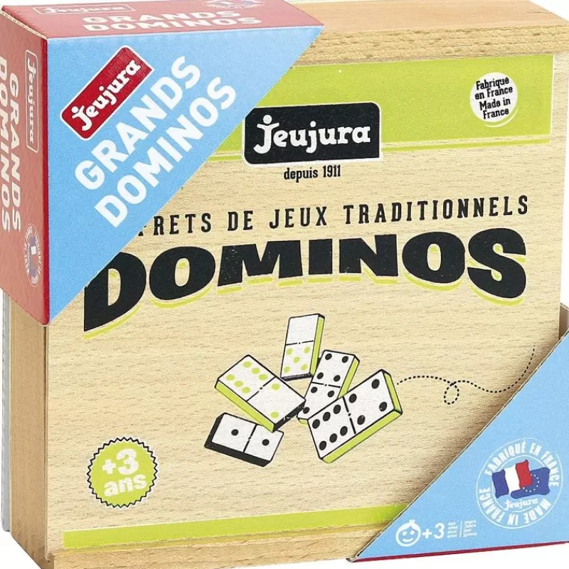 Jeujura Juego De Domino Grande - ^ Dominos, Loto Et Memory