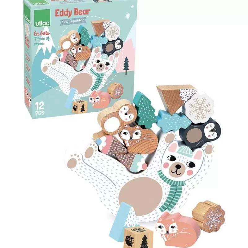 Vilac Juego De Equilibrio Eddy Bear M. Carlslund - ^ Juegos De Habilidad