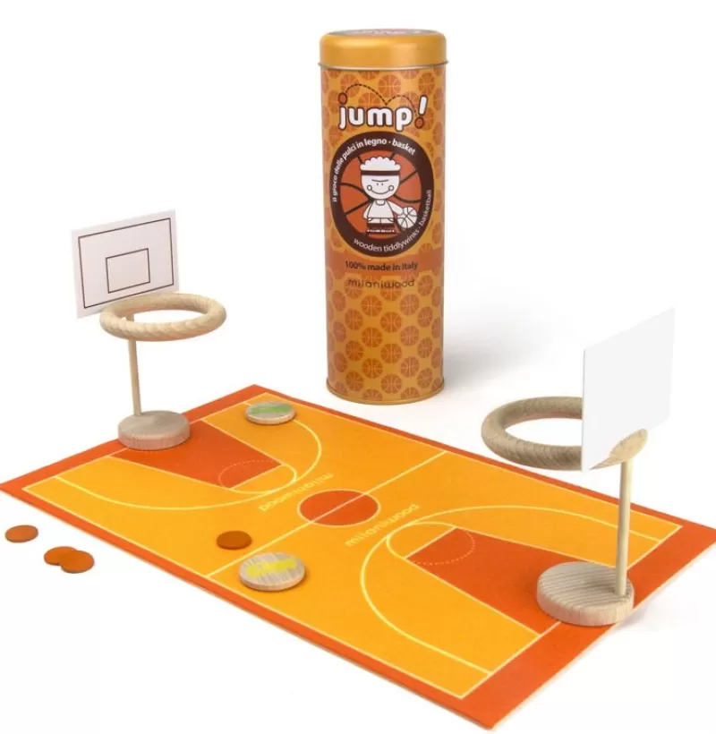 Milaniwood Juego De Fichas De Baloncesto - ^ Juegos De Habilidad