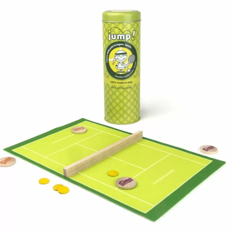 Milaniwood Juego De Fichas De Tenis - ^ Juegos De Habilidad