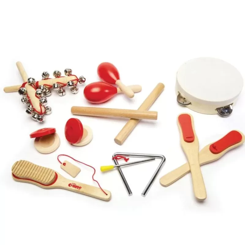 Bigjigs Toys Juego De Instrumentos Músicales - ^ Instrumentos Músicales