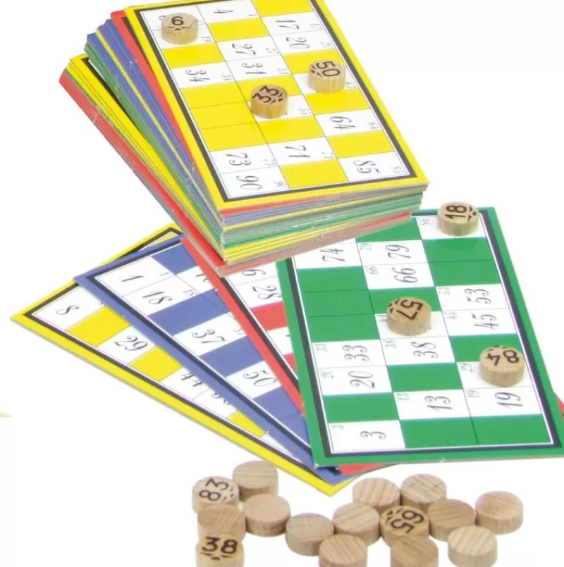 Vilac Juego De La Loteria - ^ Dominos, Loto Et Memory