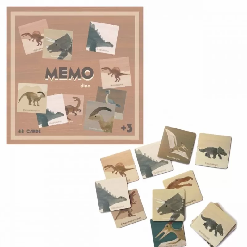 Egmont Toys Juego De Memo Dino - ^ Dominos, Loto Et Memory