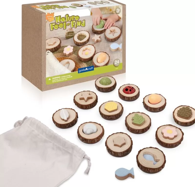 Guidecraft Juego De Memoria Sensorial - ^ Juegos Montessori