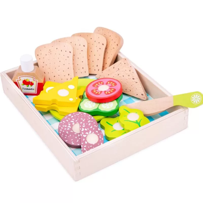 New Classic Toys Juego De Sandwich - ^ La Cocina, El Tendero...