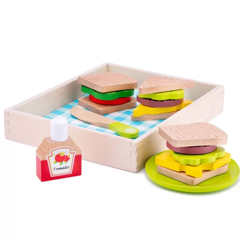 New Classic Toys Juego De Sandwich - ^ La Cocina, El Tendero...