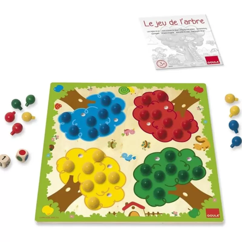 Goula Juego Del Arbol - ^ Juegos De Mesa