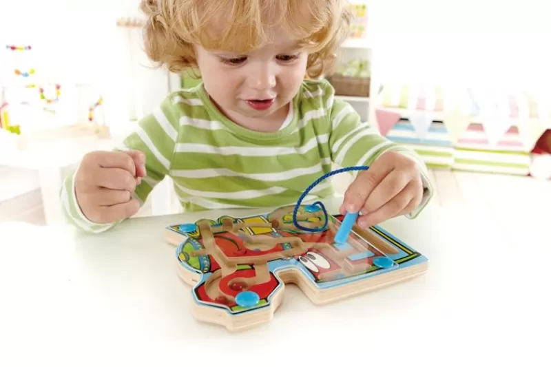 Hape Toys Juego Magnetico Choo Choo - ^ Imanes, Libros Magnéticos Y Juegos Magnéticos