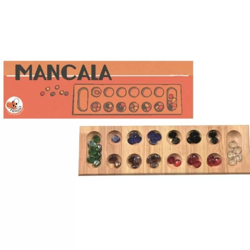 Egmont Toys Juego Mancala - ^ Juegos De Puzzle, Estrategia Y Logica