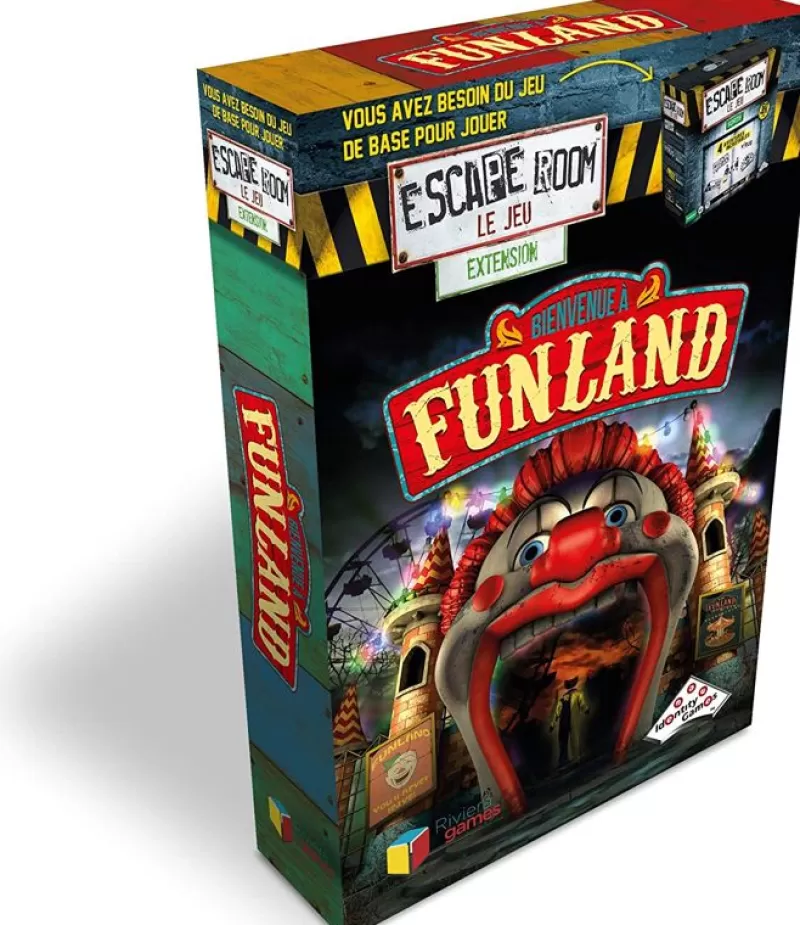 Riviera games Juegos De Escape - Pack Extension Funland - ^ Puzzles Y Rompecabezas