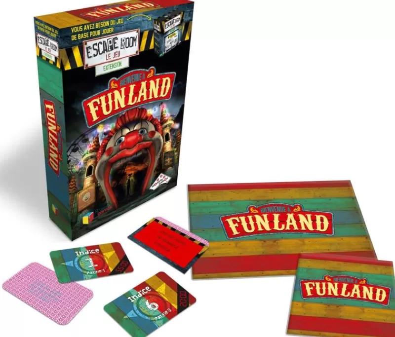 Riviera games Juegos De Escape - Pack Extension Funland - ^ Puzzles Y Rompecabezas