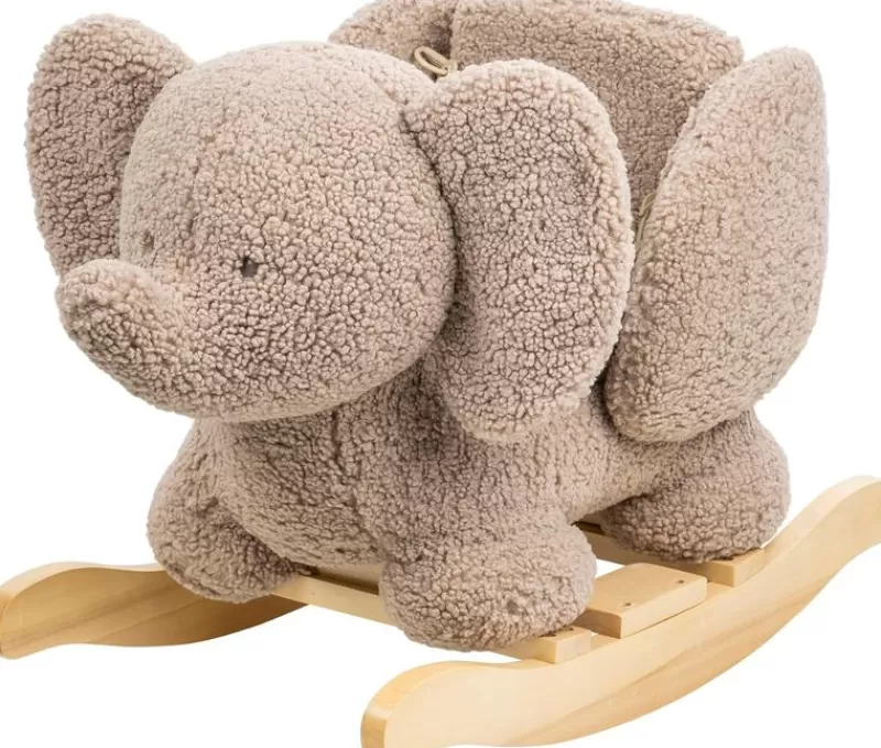 Nattou Juguete Mecedor Teddy El Elefante Gris Pardo - ^ Escalas