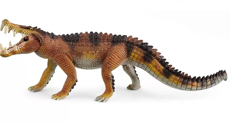 Schleich Kaprosuchus - ^ Dinosaurios