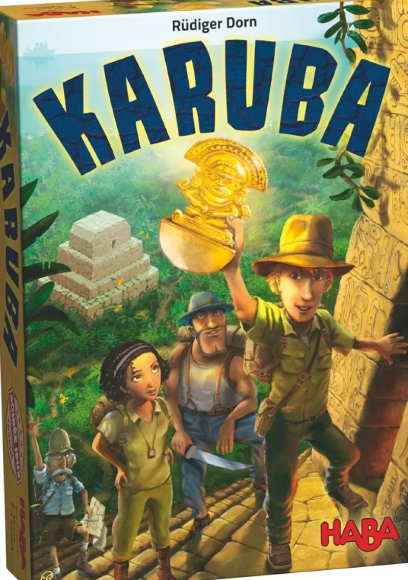 Haba Karuba - ^ Juegos De Mesa