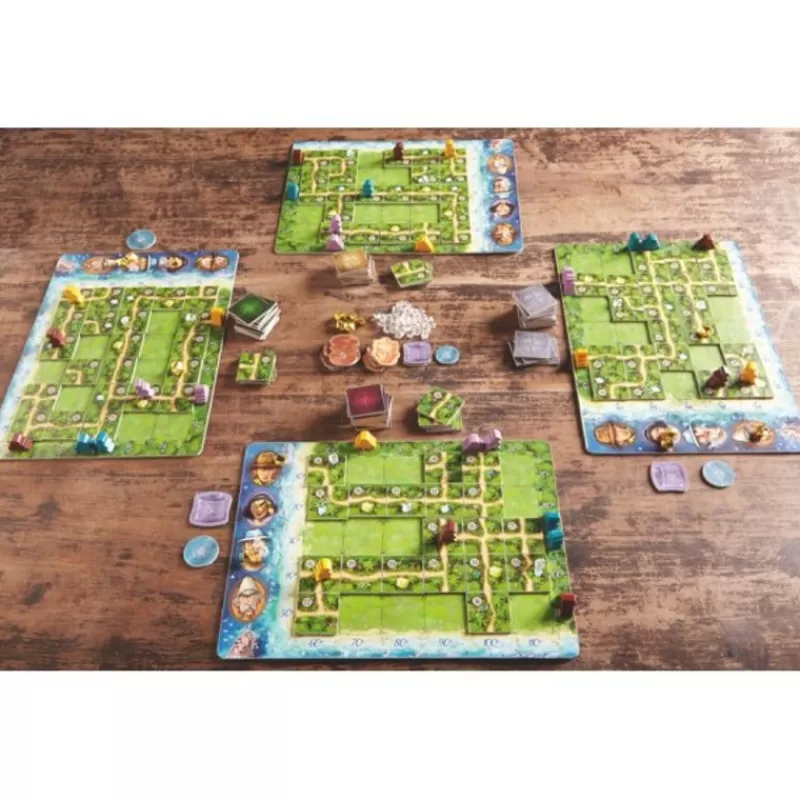 Haba Karuba - ^ Juegos De Mesa