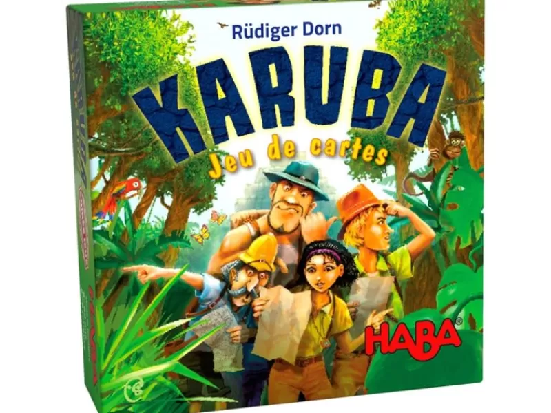 Haba Karuba - Juego De Cartas - ^ Juegos De Mesa