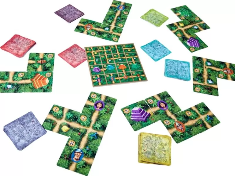 Haba Karuba - Juego De Cartas - ^ Juegos De Mesa