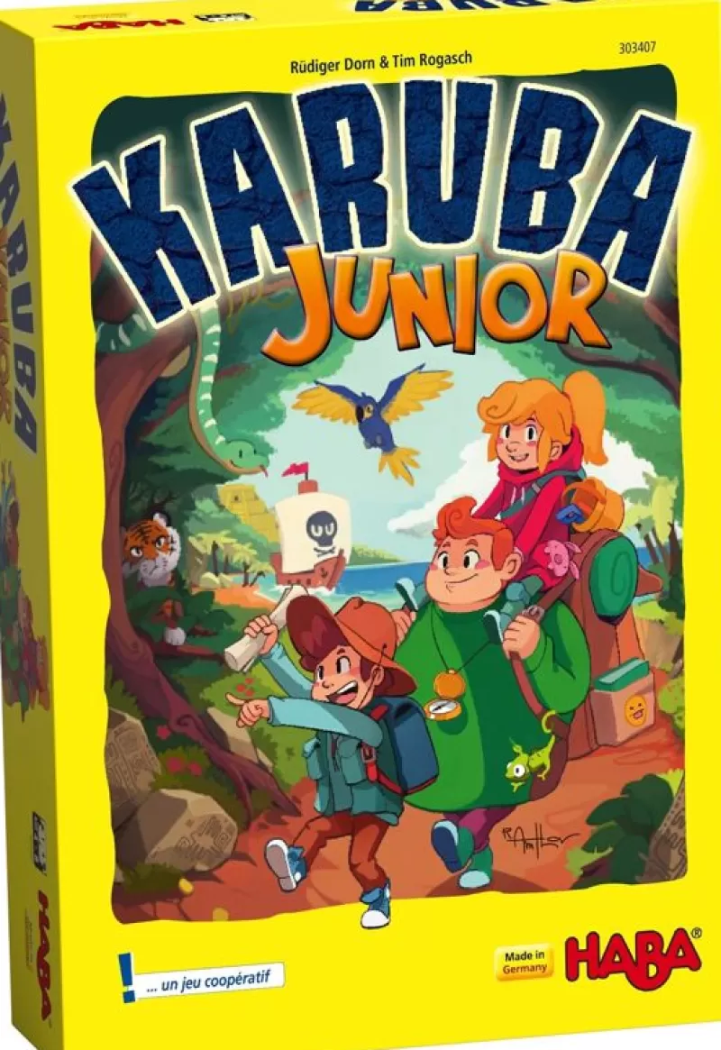 Haba Karuba Junior - ^ Juegos De Mesa