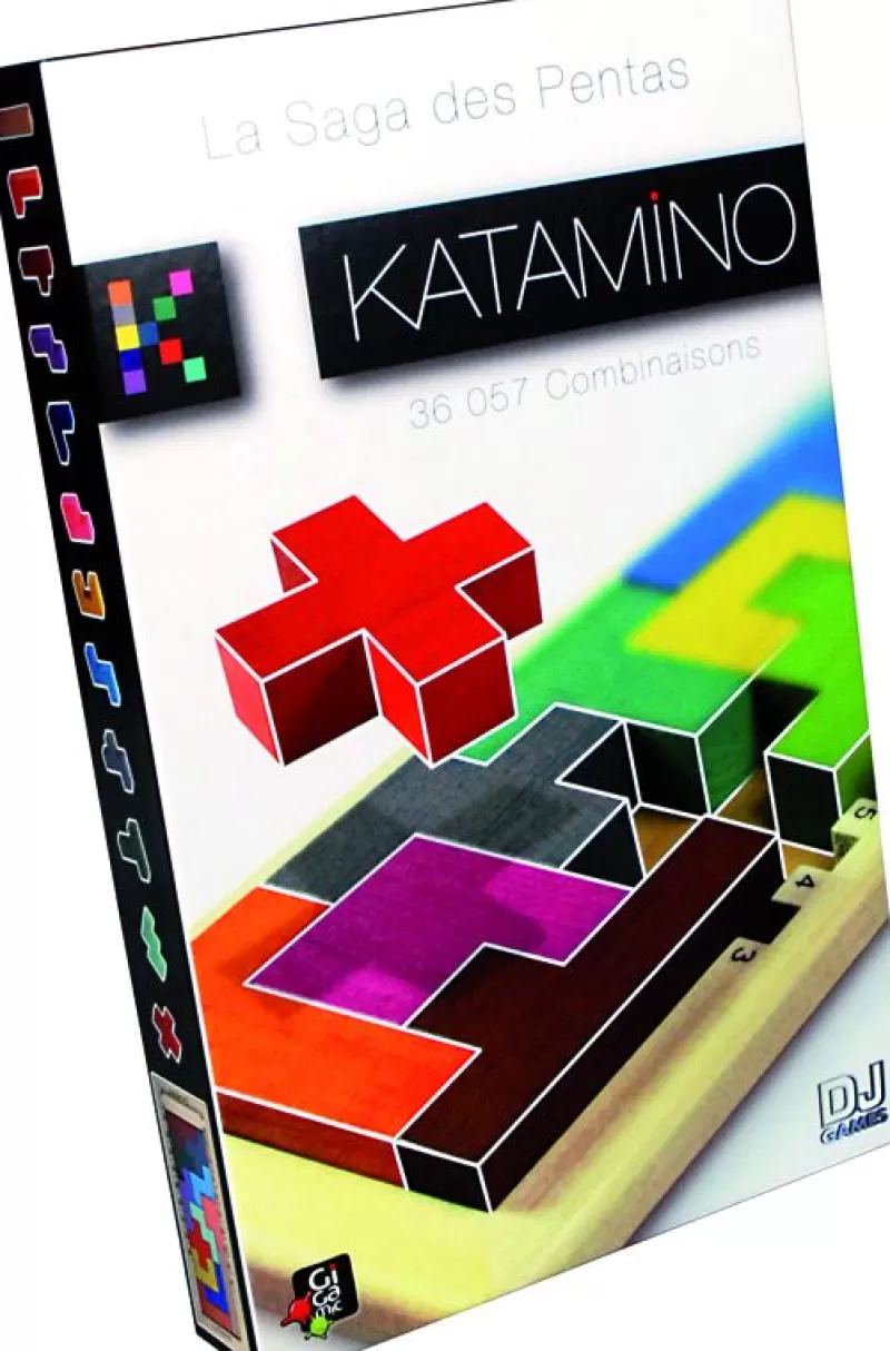 Gigamic Katamino - ^ Juegos De Mesa