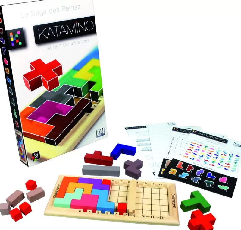 Gigamic Katamino - ^ Juegos De Mesa