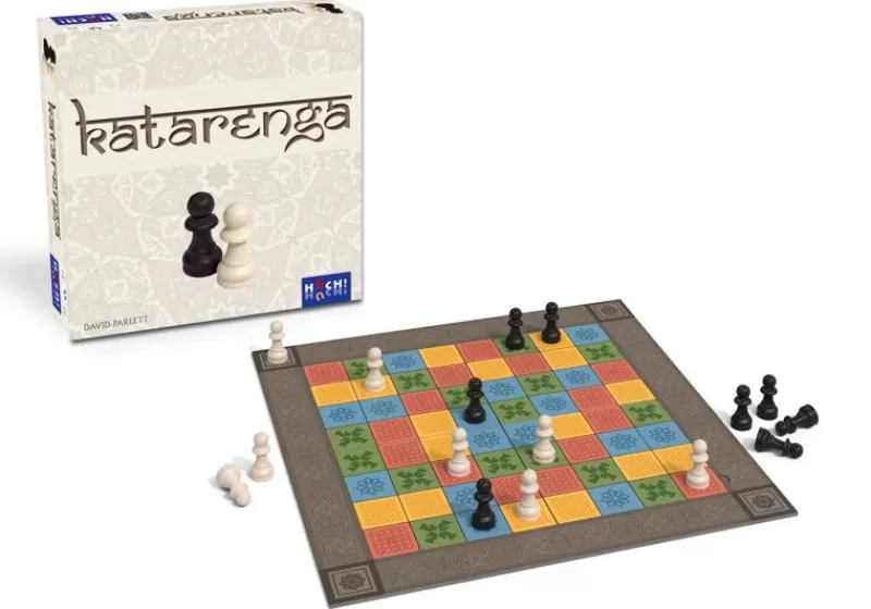 Gigamic Katarenga - ^ Juegos De Puzzle, Estrategia Y Logica