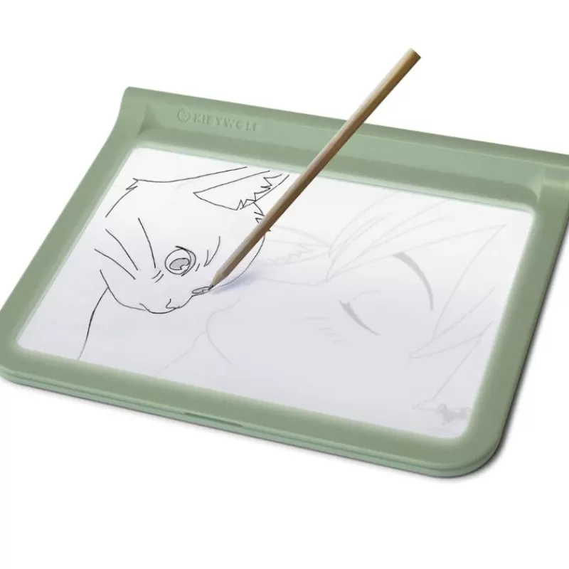 Kidywolf Kidydraw-Pro Tableta De Dibujo Luminosa 2 In 1 - ^ Cuadros, Caballetes...