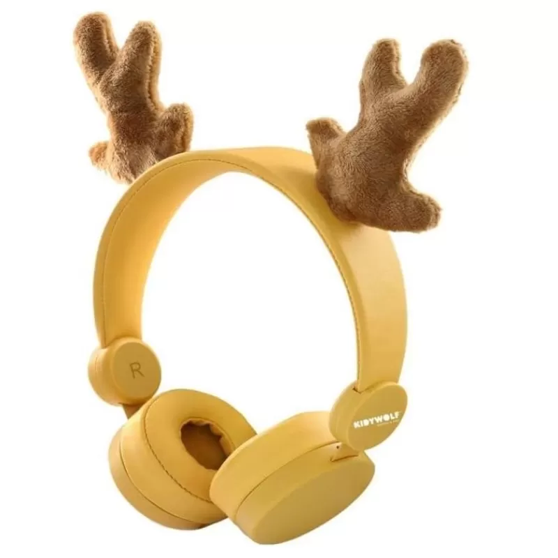 Kidywolf Kidyears Auriculares Ciervo - ^ Libros