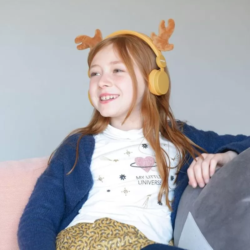 Kidywolf Kidyears Auriculares Ciervo - ^ Libros