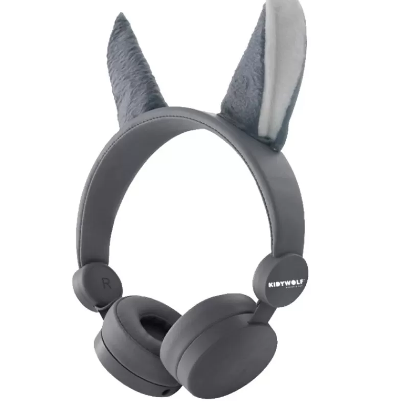 Kidywolf Kidyears Auriculares Lobo - ^ Libros