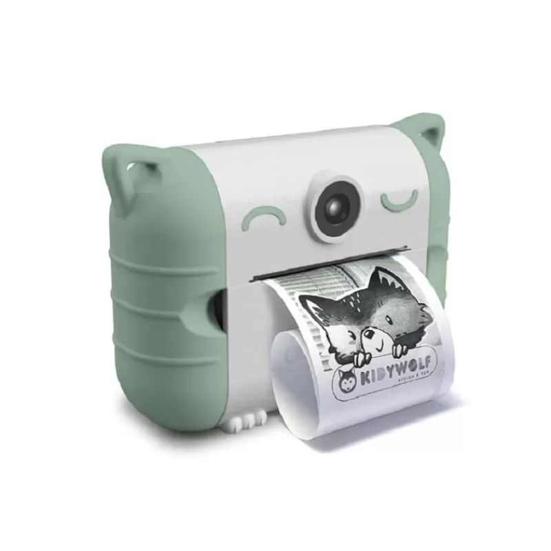 Kidywolf Kidyprint Camara Instantanea Verde - ^ Descubrimiento De La Ciencia