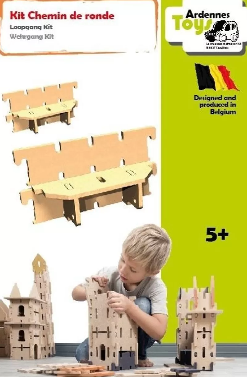 Ardennes Toys Kit Chemin De Ronde - ^ Otros Juegos De Construcción