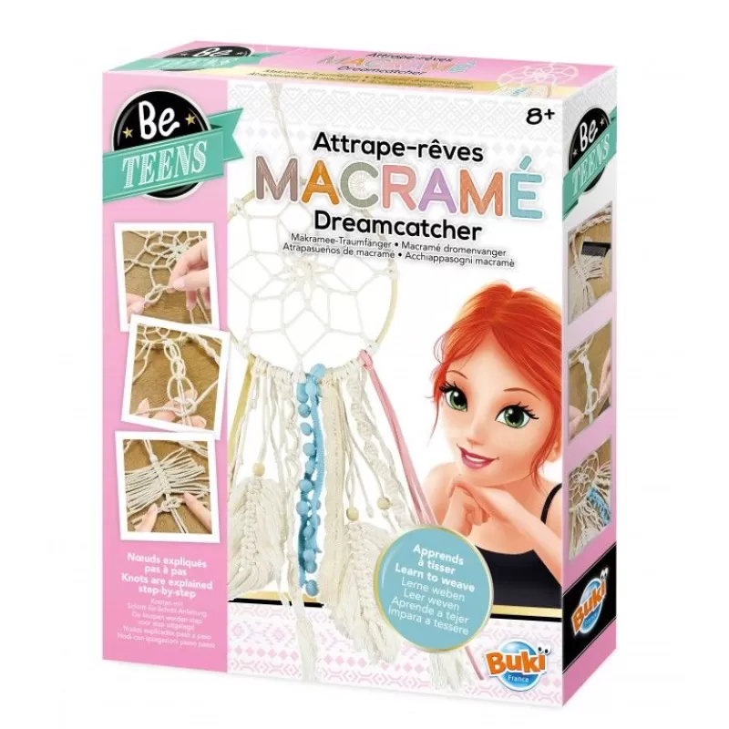 Buki France Kit Creativo - Atrapasuenos De Macrame - ^ Actividades Creativas De Ocio