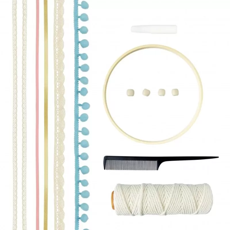 Buki France Kit Creativo - Atrapasuenos De Macrame - ^ Actividades Creativas De Ocio