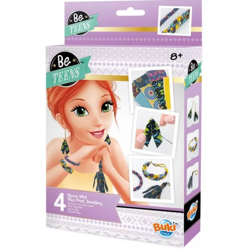 Buki France Kit Creativo - Joyas Wax - ^ Actividades Creativas De Ocio