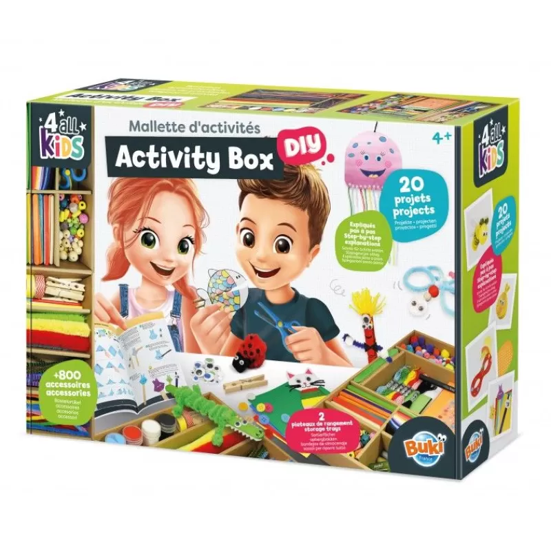 Buki France Kit De Actividades Creativas - ^ Actividades Creativas De Ocio