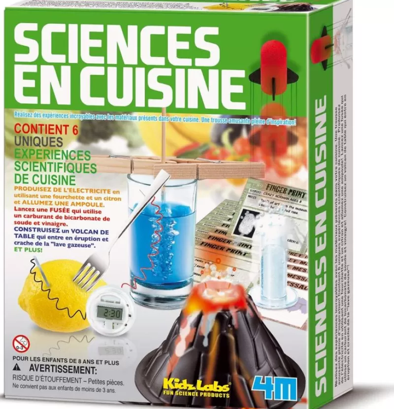 4M Kit De Ciencia En La Cocina - ^ Descubrimiento De La Ciencia