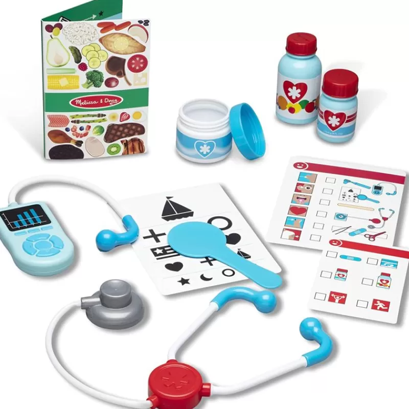 Melissa & Doug Kit Del Médico - ^ El Mundo Médico