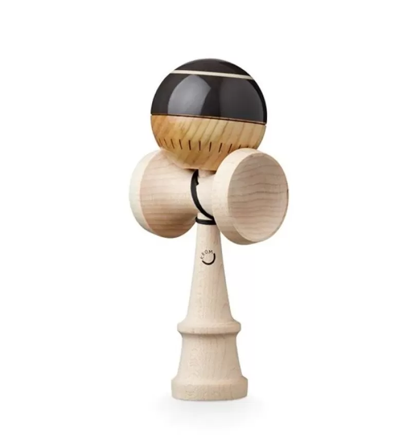 KROM Kendama Gas Charcoal - ^ Diabolos Y Malabares