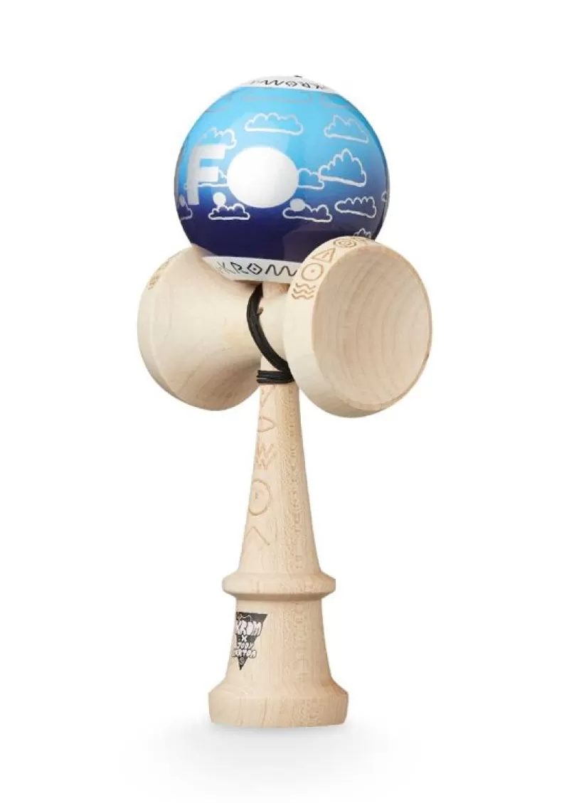 KROM Kendama Jody Bartons Ufo - ^ Diabolos Y Malabares