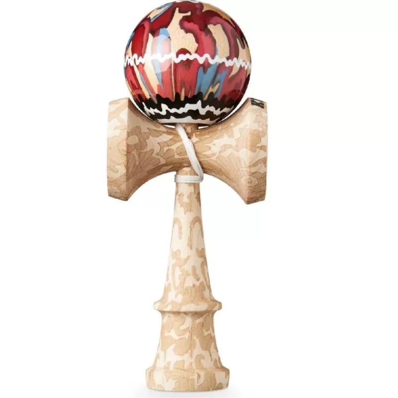 KROM Kendama Plasticity Halo - ^ Diabolos Y Malabares