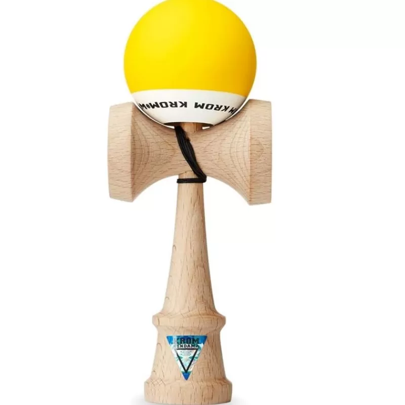 KROM Kendama Pop Amarillo - ^ Diabolos Y Malabares