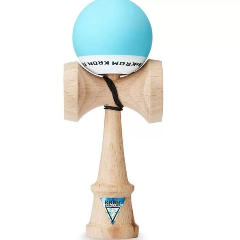 KROM Kendama Pop Azul Cielo - ^ Diabolos Y Malabares