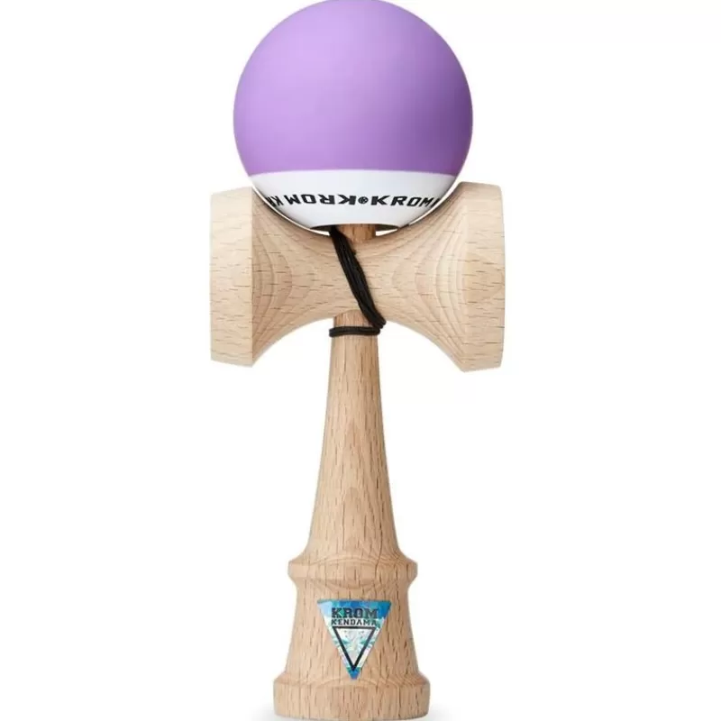 KROM Kendama Pop Lavenda - ^ Diabolos Y Malabares