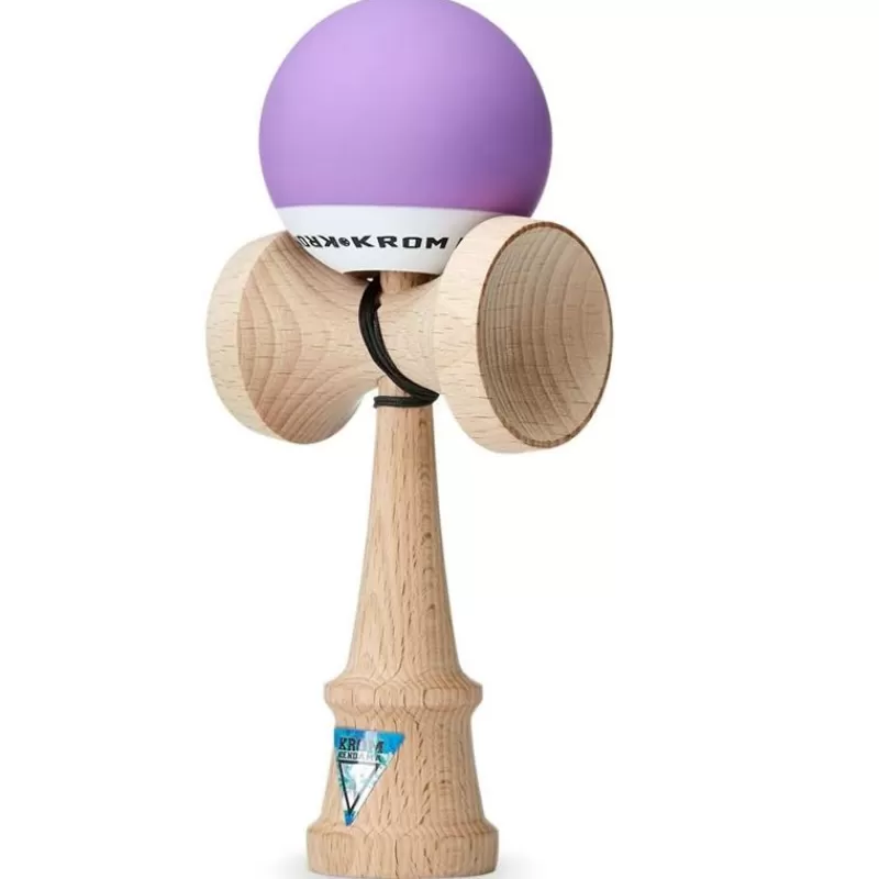 KROM Kendama Pop Lavenda - ^ Diabolos Y Malabares